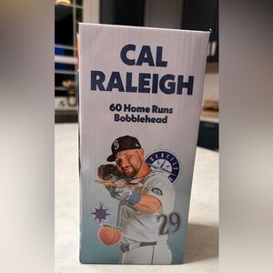 60 Home Runs Bobblehead - White/Blue